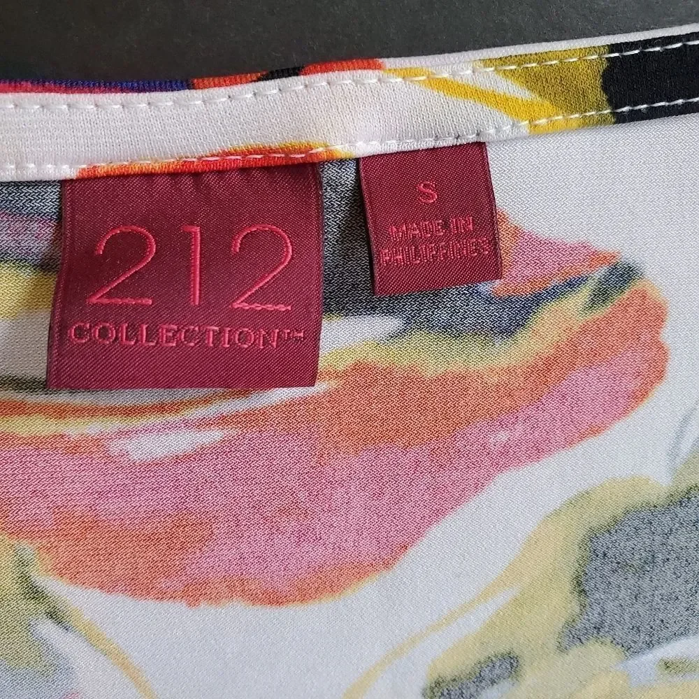 212 collection Multi Floral Print Blouse - Picture 2 of 10